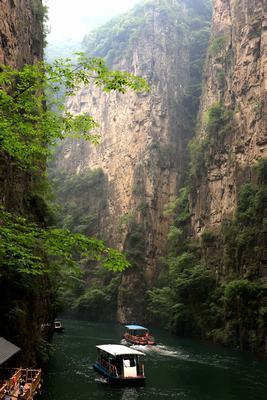 “清凉”太行大峡谷