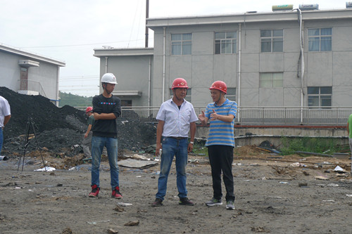 机电安装公司：安全大检查“三步走”显成效