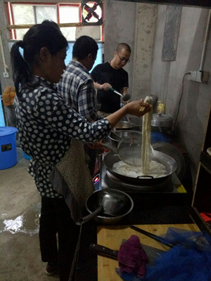 天工公司土建十一部后勤工作暖人心
