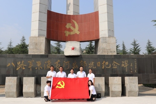 “全国公民道德宣传日”看澄合分公司基层单位怎么做