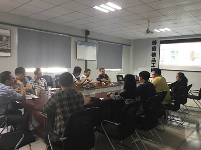 天工公司高度重视BIM工作初显成效