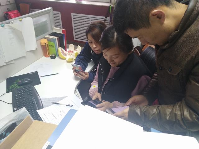 掘进公司工会积极开展网络答题寓教于乐得好评