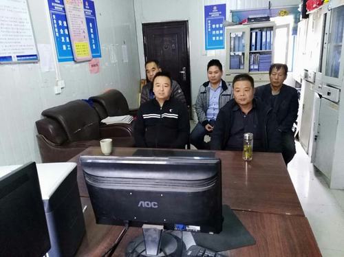 一场特殊的“晚课”