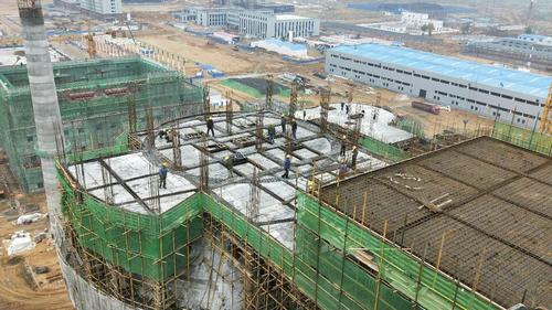 韩城分公司重点履约项目受嘉奖