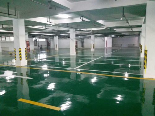 铜煤公司承建的陕煤集团神木柠条塔矿业有限公司文体中心车库自流平等维修工程顺利通过竣工验收