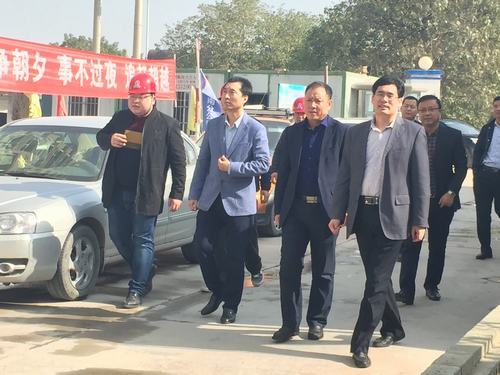 渭南分公司推进“双特百亿”蹄疾步稳