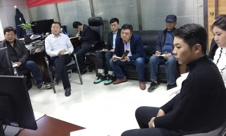 地基分公司积极开展《安全生产法》宣传周活动