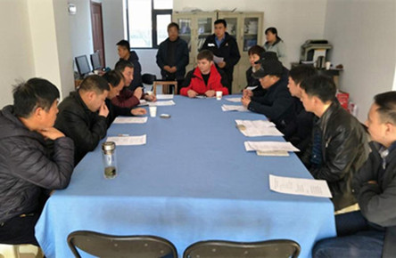 澄合分公司承建的陕煤化研究院华县实验基地单身宿舍楼工程顺利通过竣工验收