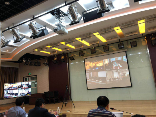 建设集团召开首次安全生产视频例会