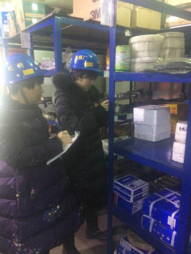 洗选煤运营公司洗煤厂:物资盘点摸“家底”工作顺利完成