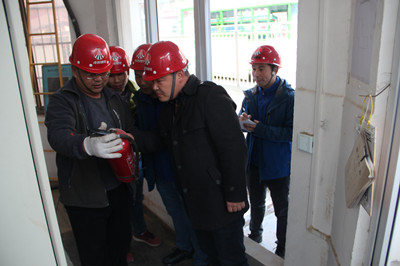 汉中分公司严防死守全力打好“冬季三防”主动仗