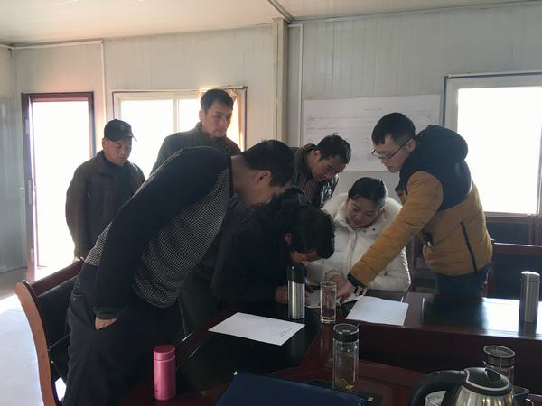 掘进公司多措并举确保农合工工资发放