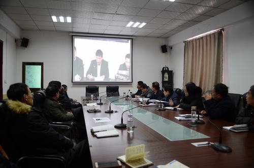 澄合分公司积极响应建设集团号召迅速传达陕煤集团两会精神