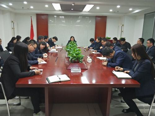 中煤公司开展十九大精神宣讲活动