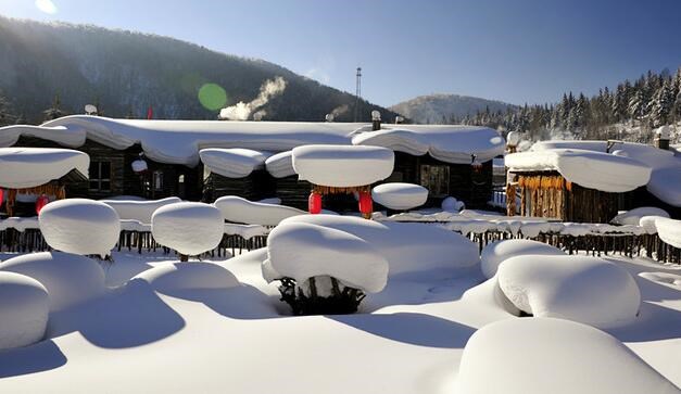 魅力雪乡