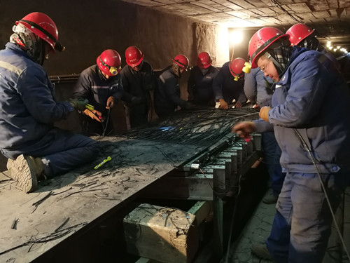 机电安装公司酒钢项目部又一次圆满完成抢修任务