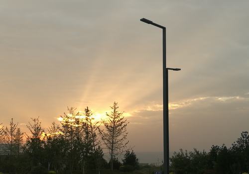铜川的太阳