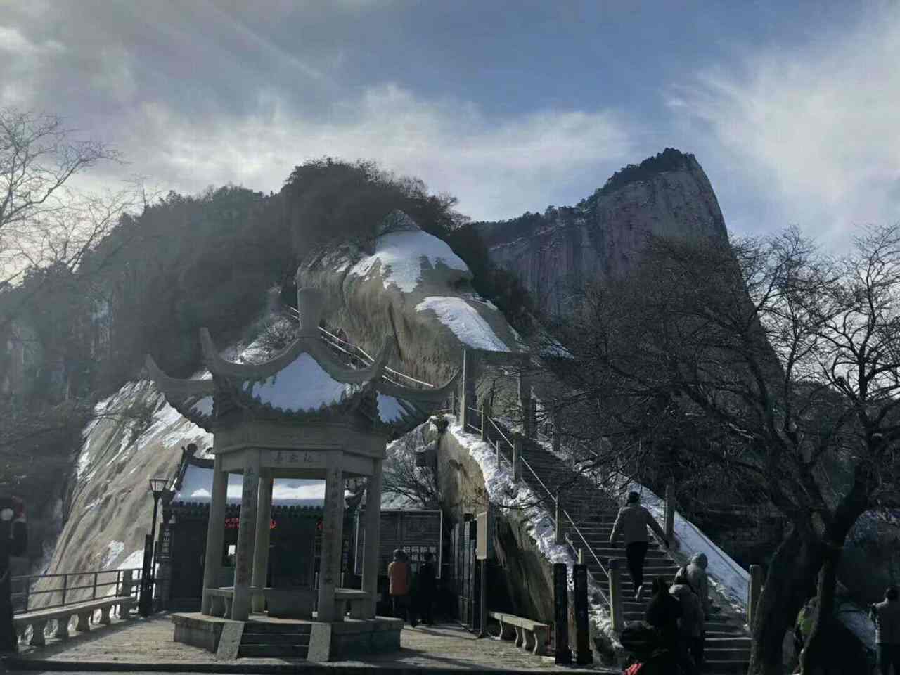 西岳华山