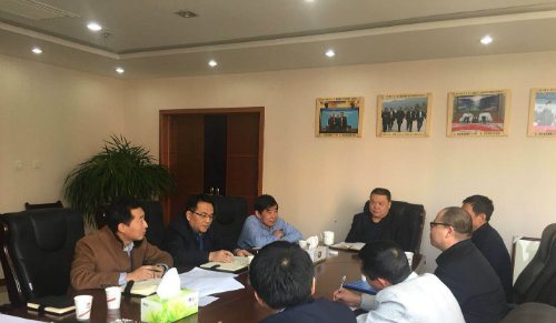宁兴刚主持召开海外项目人员招聘专题会