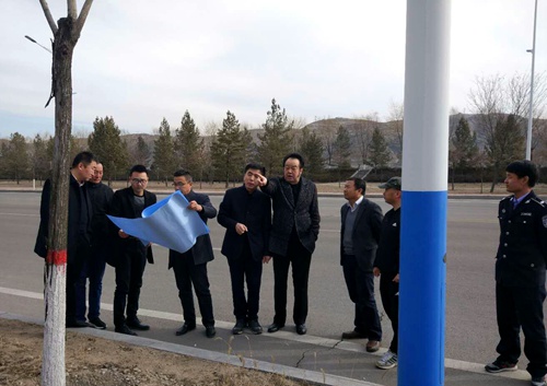 大秦置业公司节后复工建设忙不停