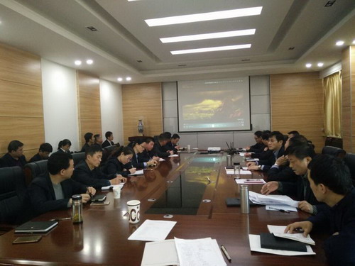 铜川分公司开展安全警示教育 绷紧安全管理之弦