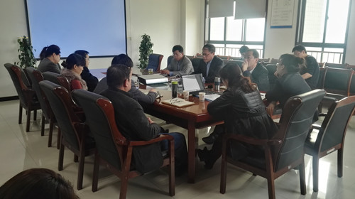天工公司迅速传达学习建设集团2018年党风廉政建设暨纪检监察工作会精神