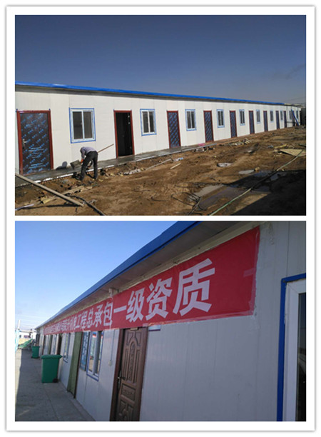 机电安装公司曹家滩项目部改善职工住宿条件提升幸福感