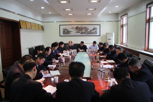 铜煤公司积极传达建设集团党风廉政建设暨纪检监察工作会精神
