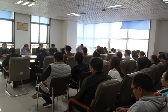 设计研究院积极传达建设集团党风廉政建设暨纪检监察工作会精神