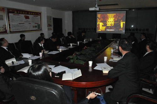 洗选煤运营公司:铭记警示迈好新年安全步