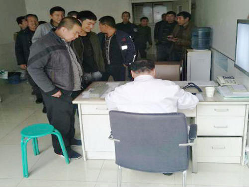 洗选煤运营公司：乍暖还寒时 体检暖人心