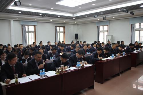 铜煤公司召开2018年宣传思想工作会