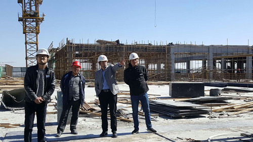 天工公司全面开启重点工程全速建设模式