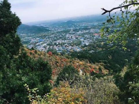 忆●游香山