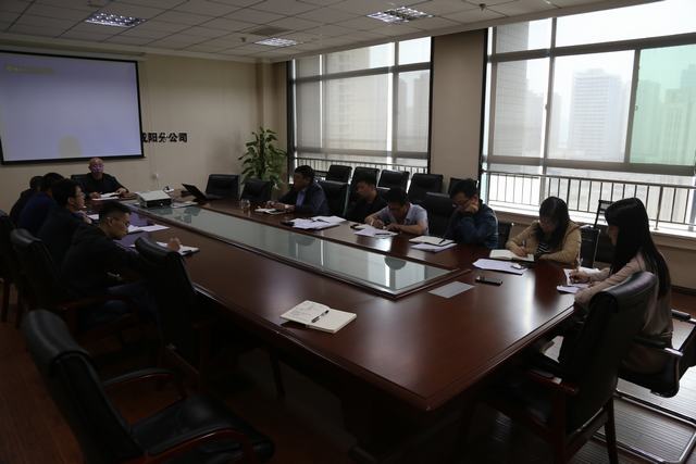 咸阳分公司积极传达董事长宁兴刚在建设集团一季度市场开发工作会讲话精神