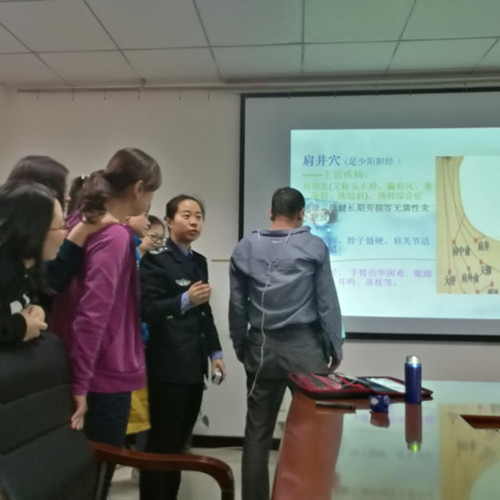 天工公司举办职业健康知识培训