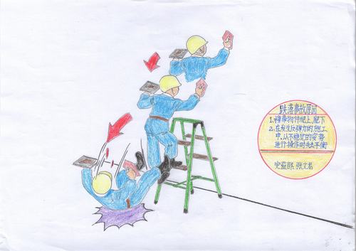 安全漫画