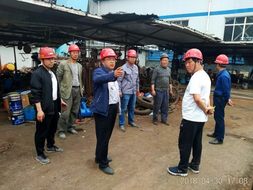 澄合分公司抓住关键环节强力推进建筑施工安全专项攻坚行动