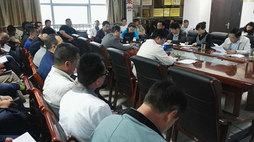 下达安全管理铁令   筑牢安全生产防线
