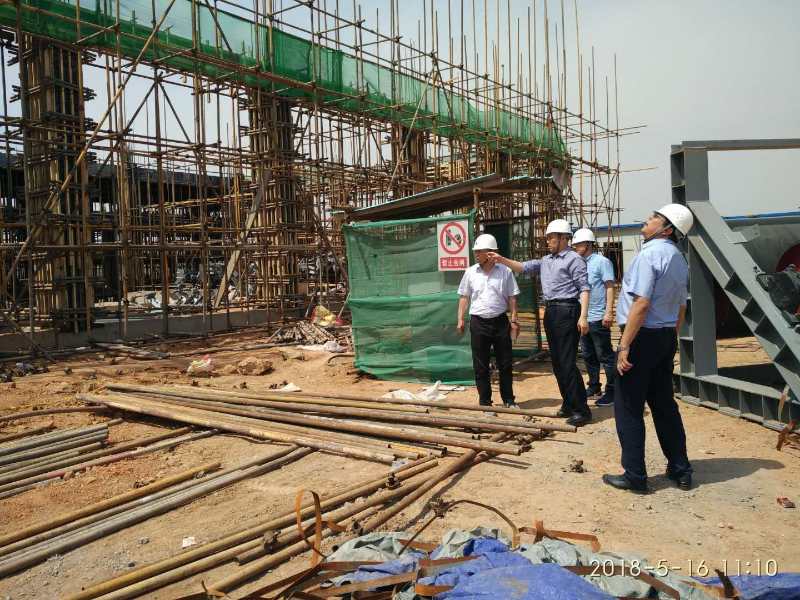 刘合理带队对陕北片区土建项目开展安全大检查
