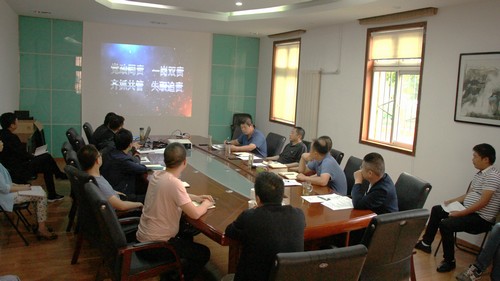 陕煤建设铜煤公司组织观看安全警示教育片 筑牢安全红线意识