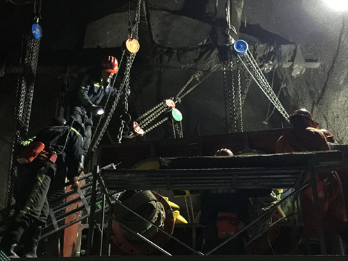 陕煤建设机电安装公司：把控安全管理赢得主动权