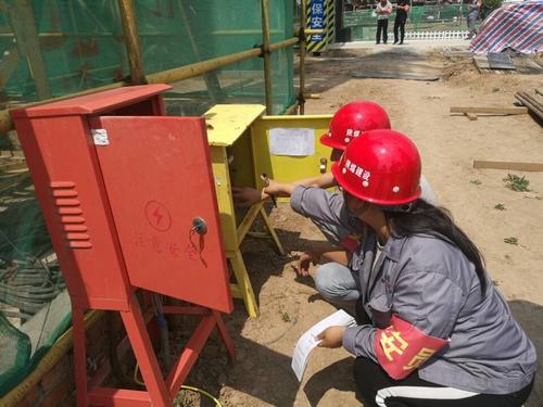 陕煤建设澄合分公司首届群安员技能竞赛火热开赛