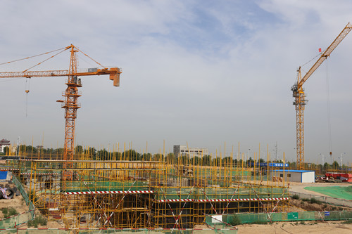 陕煤建设天工公司全面发力清源小区品牌建树