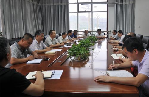 掘进公司迅速传达陕煤建设二季度市场开发工作会精神