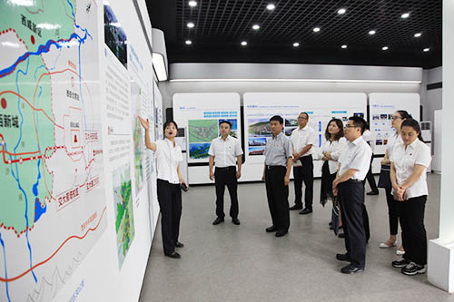 陕煤建设集团联合党委与陕西建工集团对标学习
