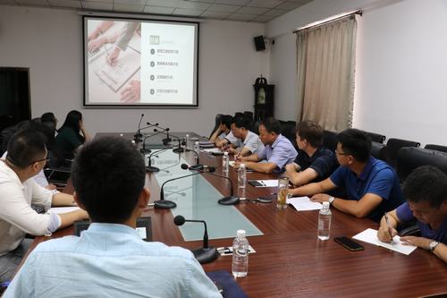 陕煤建设澄合分公司组织开展智慧工地技术软件应用培训