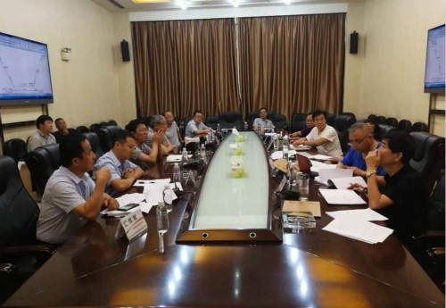 集团组织召开危大工程专项施工方案专家论证会