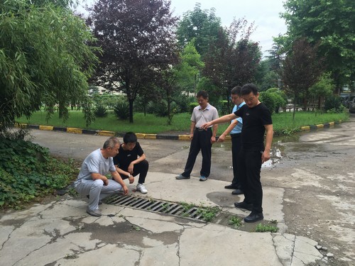陕煤建设铜煤公司加强雨季“三防”筑牢安全防线