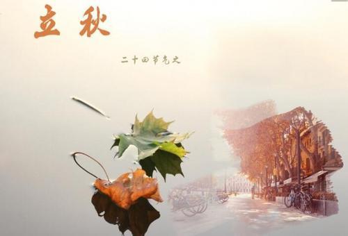 八月如雨应秋来